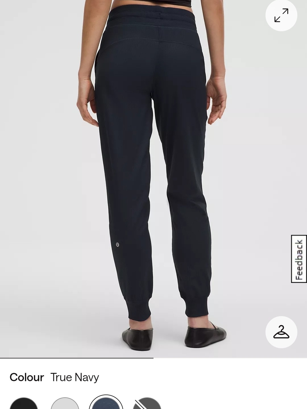 lululemon athletica True Navy Women's Track Joggers